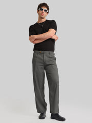 Amazon Baggy Steel Grey Trouser