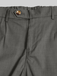 Amazon Baggy Steel Grey Trouser