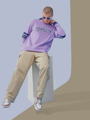 Brewers Lavender Full Sleeve Sweatshirt