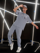 Arizona Light Grey Oversized Co-Ords