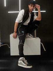Dare Line Black White Cargo