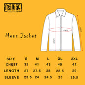 Varsity Black Grey Full Sleeve Jacket