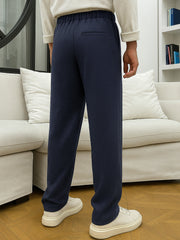 Korean Navy Elastic Trouser