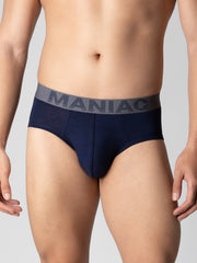 Cotton Navy Brief
