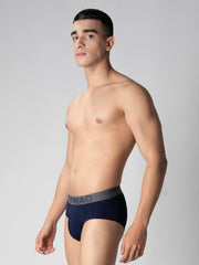 Cotton Navy Brief