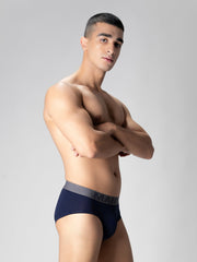 Cotton Navy Brief