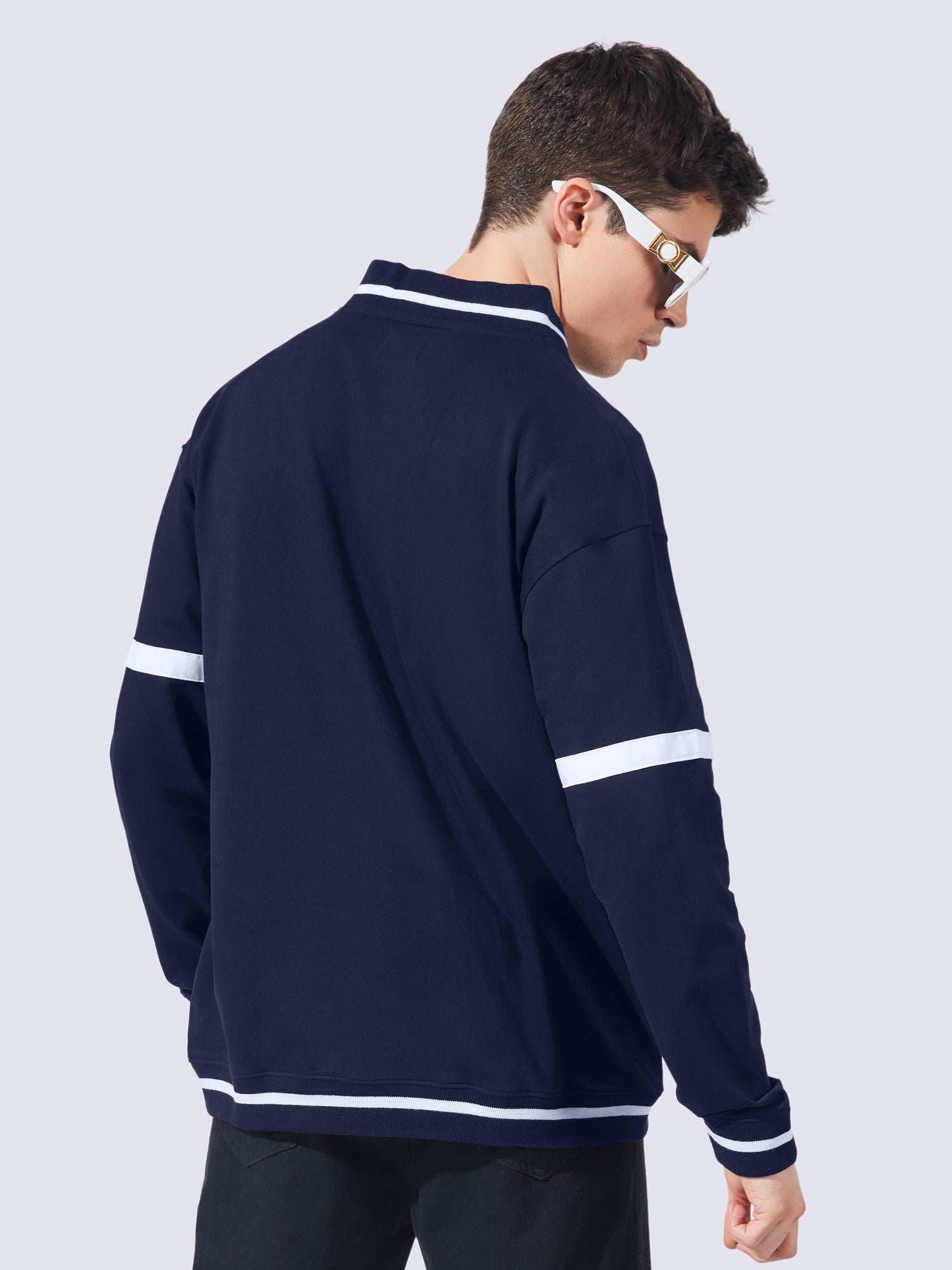 Varsity Navy Jacket