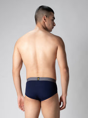 Cotton Navy Brief
