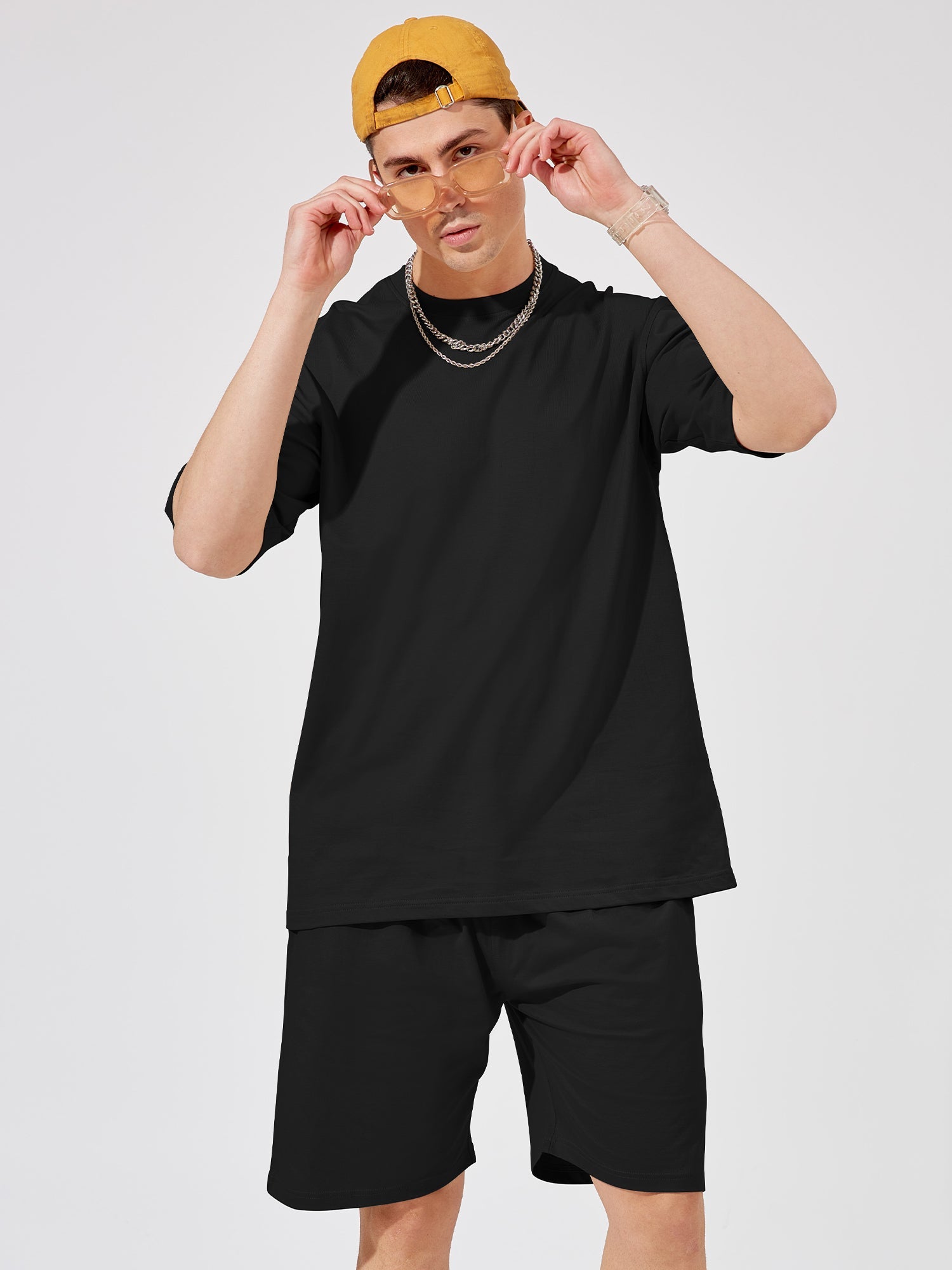 Black Oversized Co-ords