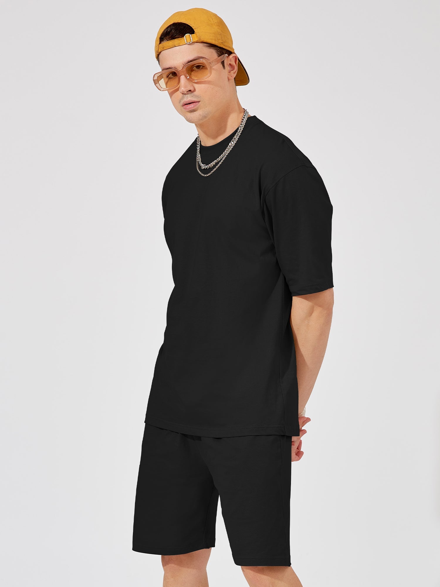 Black Oversized Co-ords