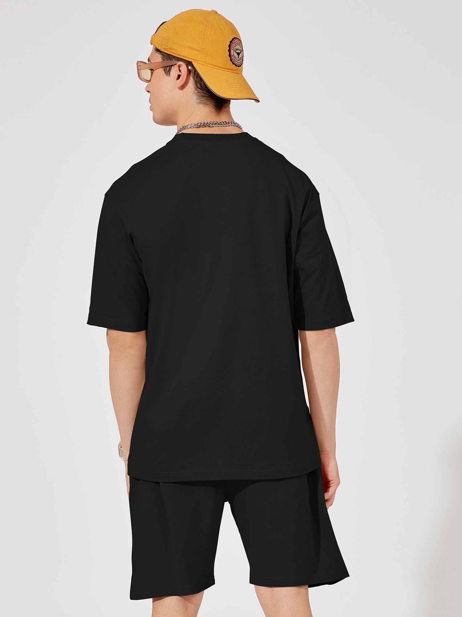 Black Oversized Co-ords