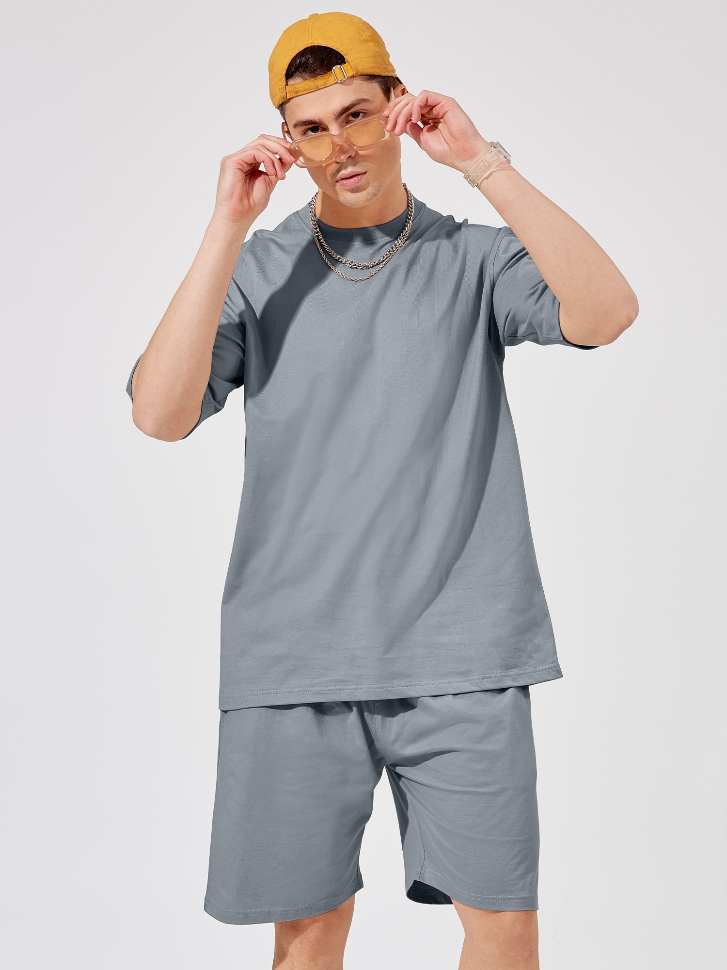 Light Grey Oversized Co-ords