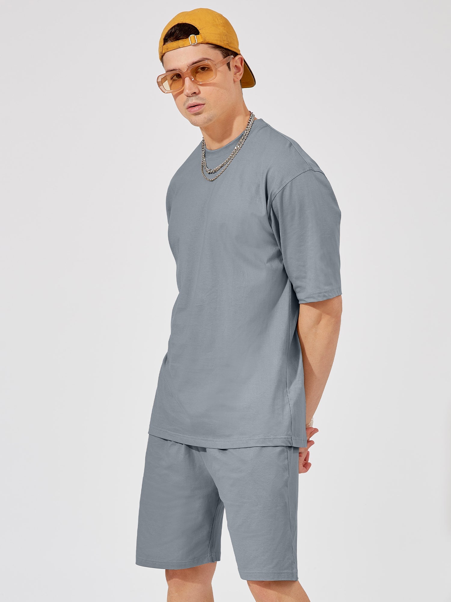 Light Grey Oversized Co-ords