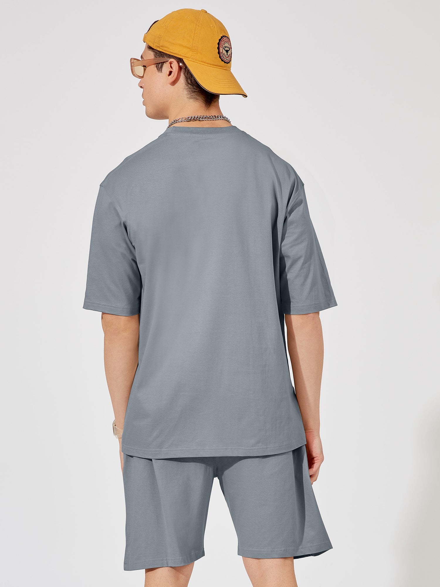 Light Grey Oversized Co-ords