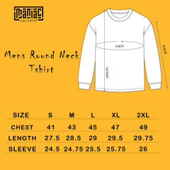 Corn Stitch Black Oversized Full Sleeve T-Shirt