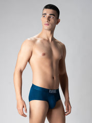 Modal Petrol Blue Brief