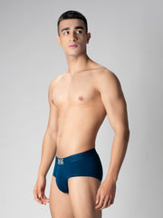 Modal Petrol Blue Brief