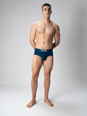 Modal Petrol Blue Brief