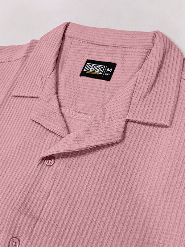 Elliot Knit Pink Lycra Shirt