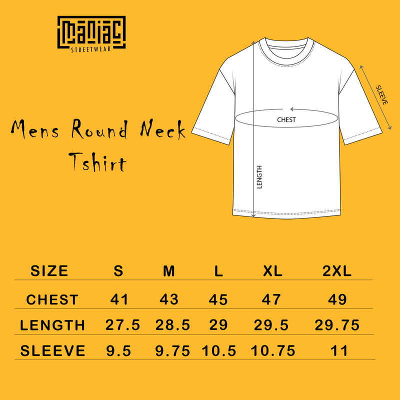 Magnificent Oversized Crew T-Shirt