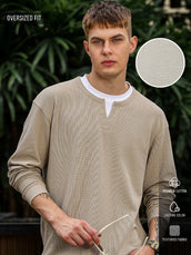 Miniwaffle Biscuit Full Sleeve Sweatshirt