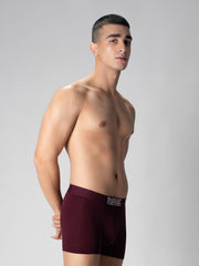 Modal Burgundy Trunks