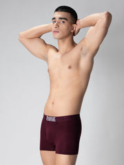 Modal Burgundy Trunks