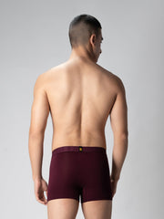 Modal Burgundy Trunks