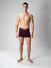 Modal Burgundy Trunks