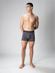 Cotton Grey Trunks