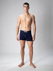 Modal Navy Trunks