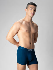 Modal Petrol Blue Trunks