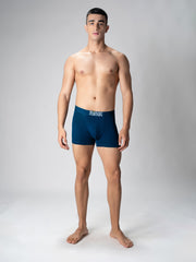 Modal Petrol Blue Trunks