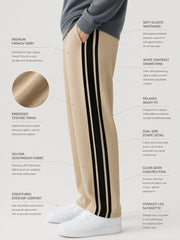 Runner Beige Baggy Trackpant