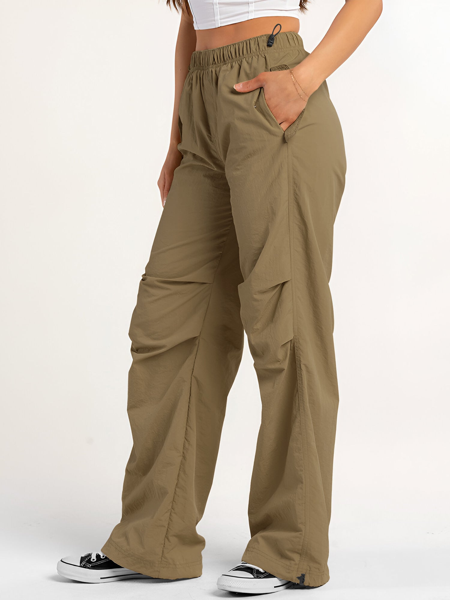 Parachute Khaki Women Trackpant