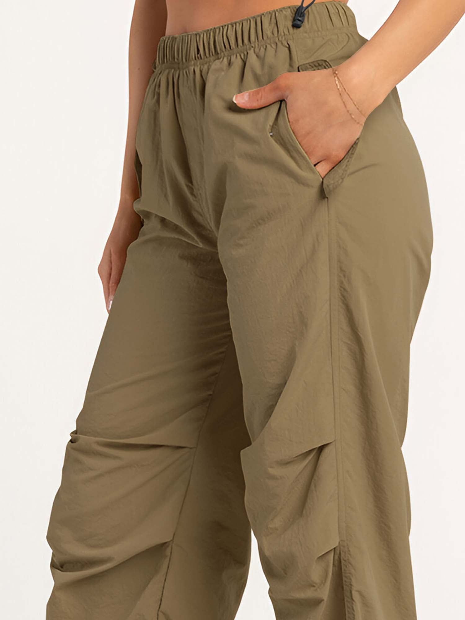 Parachute Khaki Women Trackpant