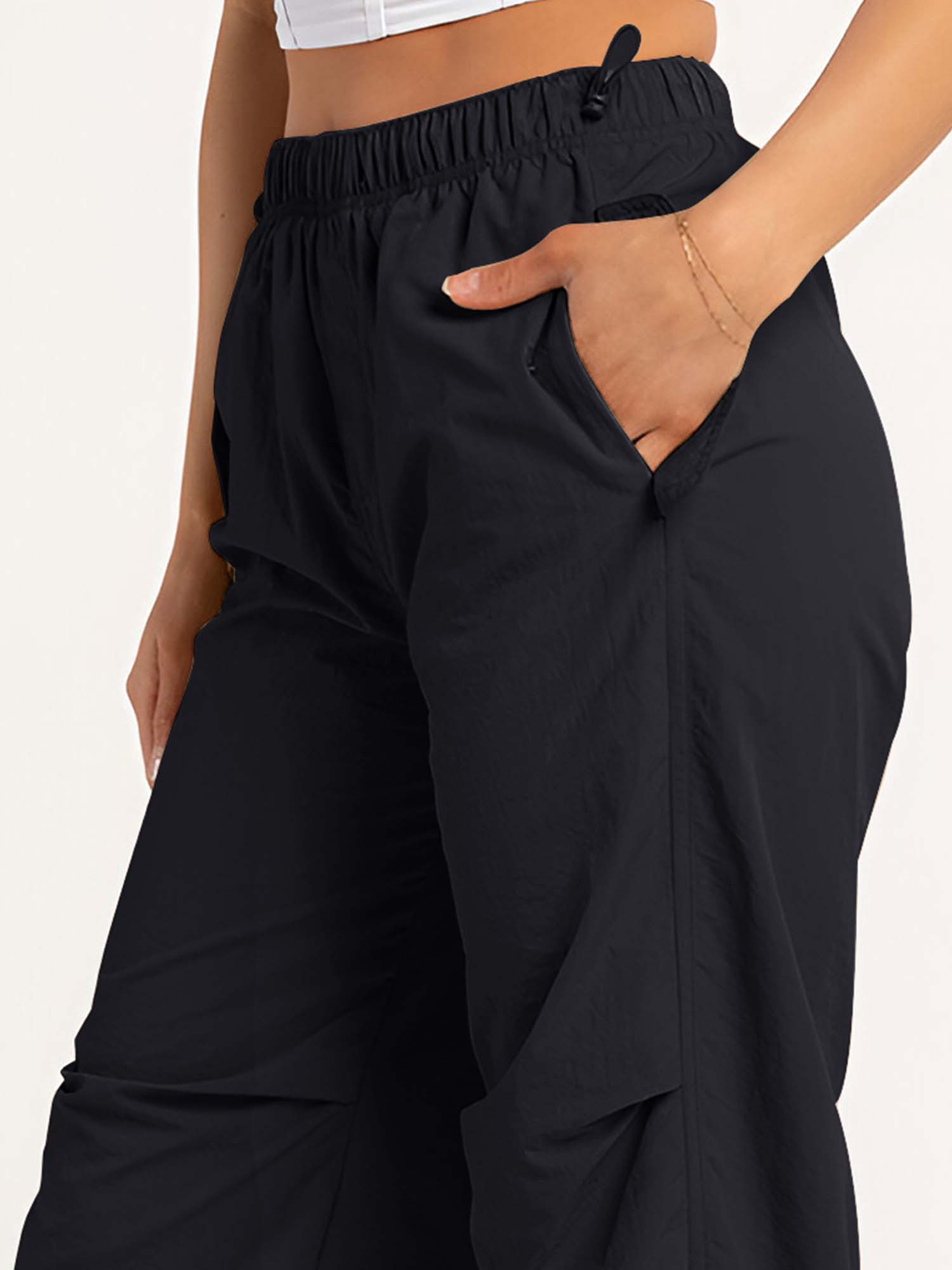 Parachute Black Women Trackpant