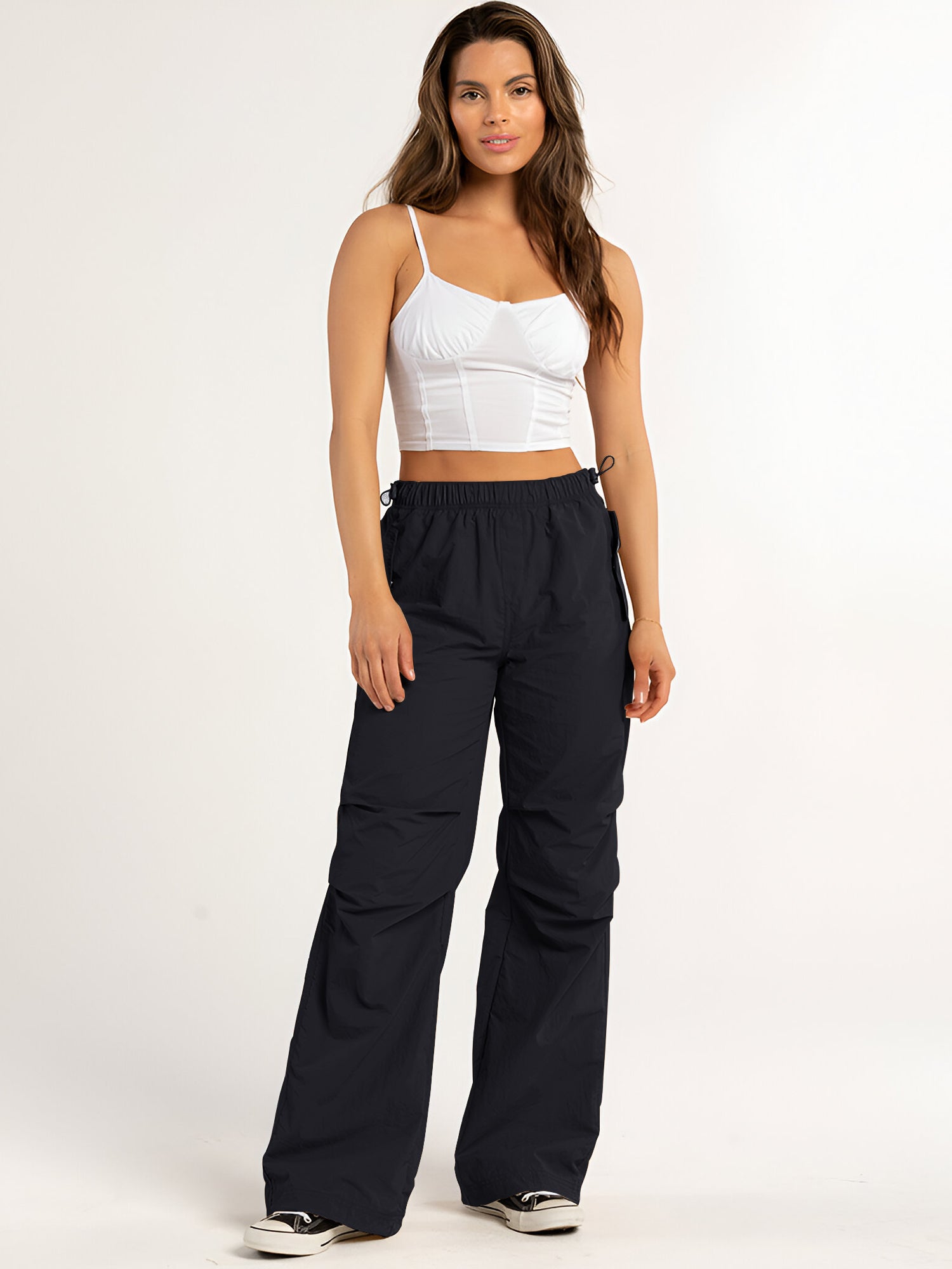 Parachute Black Women Trackpant