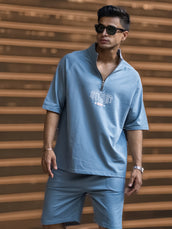 Detroit Light Grey Co-Ords Set