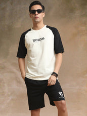 Young Cream Co-Ords Set
