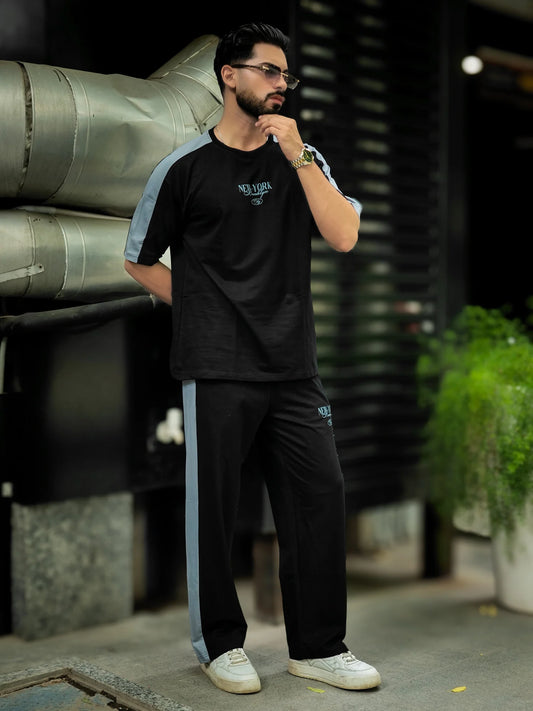 New York Brooklyn Black Co-Ords