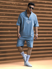 Detroit Light Grey Co-Ords Set