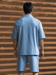 Detroit Light Grey Co-Ords Set