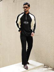 Chicago Black Full Sleeve T-Shirt