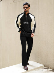 Chicago Black Full Sleeve T-Shirt