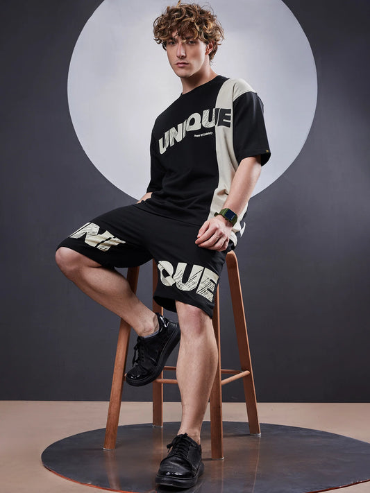 Unique Black Co-Ords