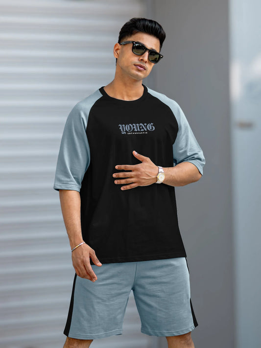 Young Black Co-Ords Set