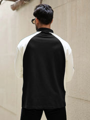 Chicago Black Full Sleeve T-Shirt