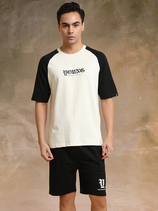 Young Cream Co-Ords Set