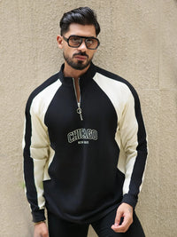 Chicago Black Full Sleeve T-Shirt
